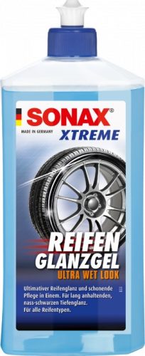 SONAX XTREME GUMIÁPOLÓ ZSELÉ 500 ML