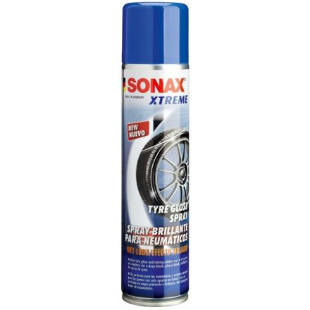 SONAX XTREME GUMIÁPOLÓ SPRAY 400 ML