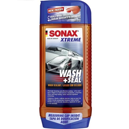 SONAX XTREME VÉDŐ ÉS TÖMÍTŐ SAMPON 500ML