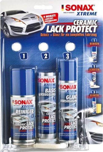 SONAX XTREME KERÁMIA LAKKVÉDŐ SZETT