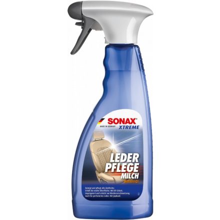 SONAX XTREME BŐRÁPOLÓ TEJ 500 ML