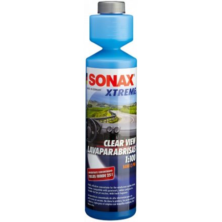 SONAX XTREME SZÉLVÉDŐMOSÓ KONC 1:100 250ML
