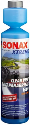 SONAX XTREME SZÉLVÉDŐMOSÓ KONC 1:100 250ML