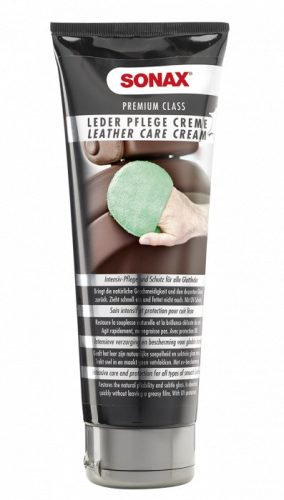 SONAX PREMIUMCLASS BŐRÁPOLÓ 250ML