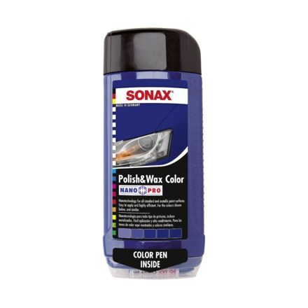 SONAX POLIR ÉS WAX KÉK 500 ML