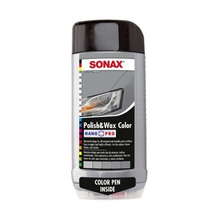 SONAX POLIR ÉS WAX EZÜST 500 ML