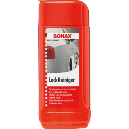 SONAX LAKKTISZTÍTÓ 250ML