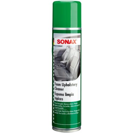 SONAX KÁRPITTISZTÍTÓ SPRAY 400 ML