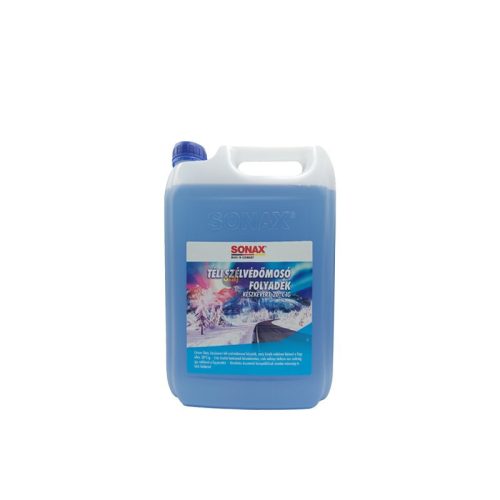 SONAX Téli Szélvédőmosó Citrus -20C 4L