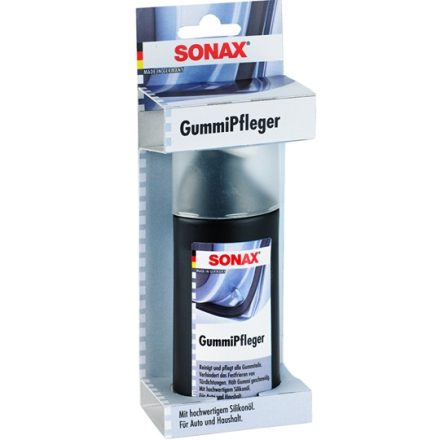 SONAX GUMIÁPOLÓ PASZTA 100 ML