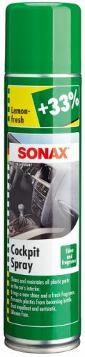 SONAX MŰSZERFALÁPOLÓ CITROM 400 ML