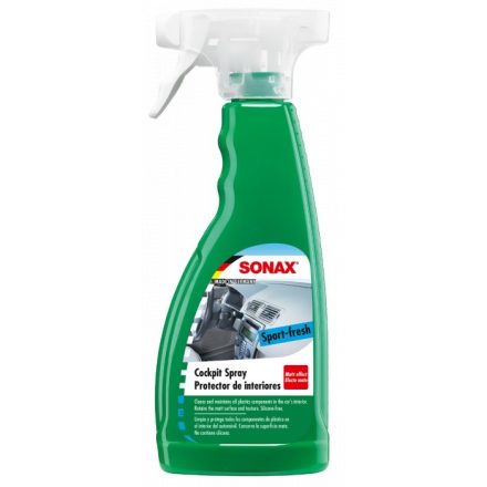 SONAX MŰSZERFALÁPOLÓ SPORT-FRESH 500ML MATT