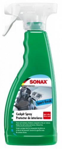 SONAX MŰSZERFALÁPOLÓ SPORT-FRESH 500ML MATT