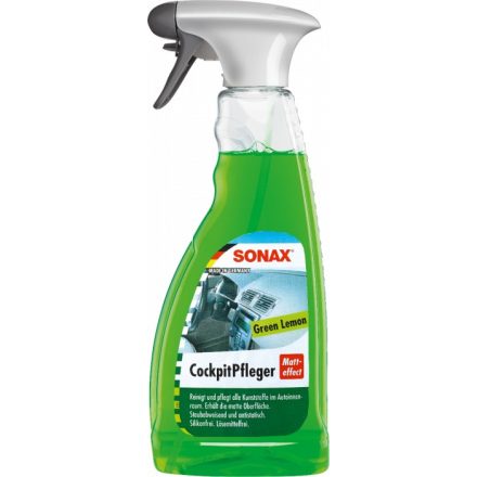 SONAX MŰSZERFALÁPOLÓ GREEN-LEMON 500ML MATT