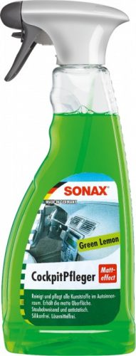 SONAX MŰSZERFALÁPOLÓ GREEN-LEMON 500ML MATT