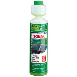 SONAX NYÁRI SZÉLVÉDŐMOSÓ KONC.1:100 ALMA 250ML