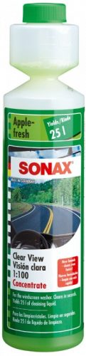 SONAX NYÁRI SZÉLVÉDŐMOSÓ KONC.1:100 ALMA 250ML