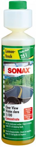 SONAX NYÁRI SZÉLVÉDŐMOSÓ KONC.1:100 CITR 250ML