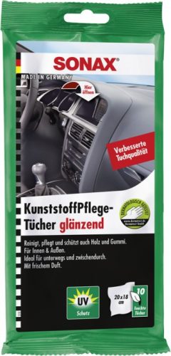 SONAX MŰANYAGÁPOLÓ KENDŐ 10 DB-OS