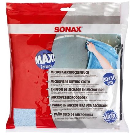 SONAX MIKROSZÁLAS TÖRLŐKENDŐ MAXI (80X50CM)