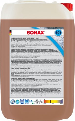 SONAX BRILLIÁNS GÉPI VIASZ 25L