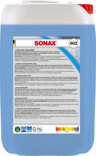 SONAX BRILLIÁNS GÉPI SZÁRÍTÓ 25L