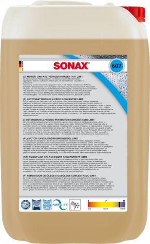 SONAX MOTOR ÉS HIDEGTISZTITO 25L