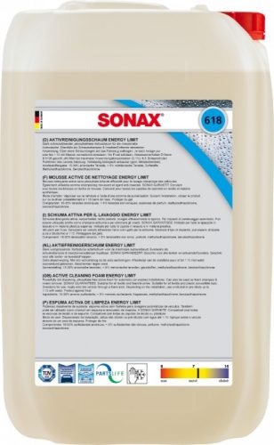 SONAX AKTIVHAB ENERGY 25L