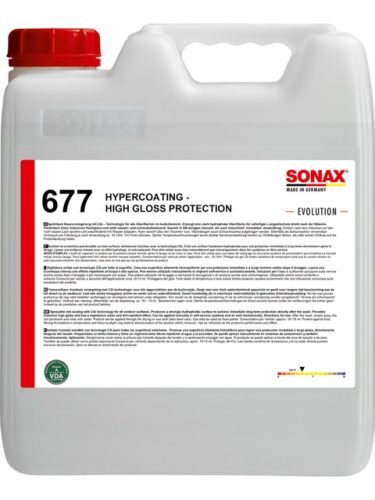 SONAX SONAX HYPERCOAT-MAGAS FÉNYŰ VÉDELEM 10L