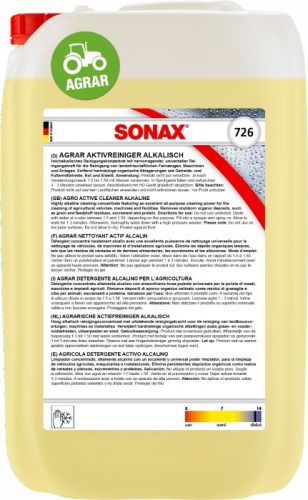 SONAX AGRAR AKTÍV TISZTÍTÓ 25L