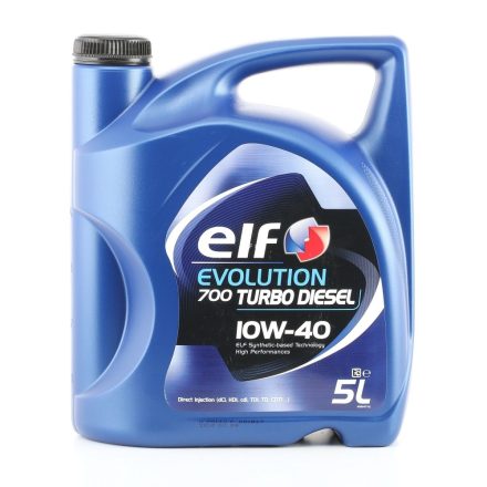 ELF EVOL 700 TD 10W40 5 LITER