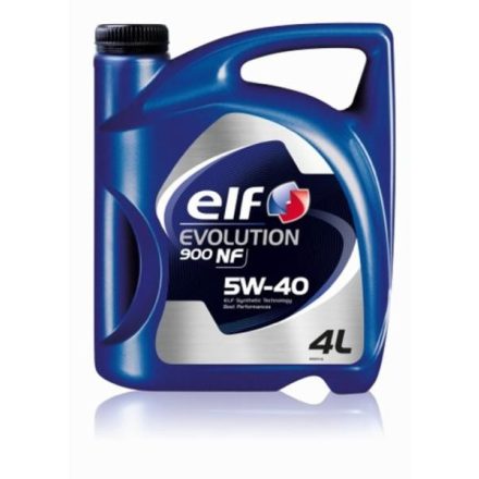 ELF EVOL 900 NF 5W40 4 LITER