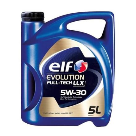 ELF FULLTECH LLX 5W30 5 LITERES