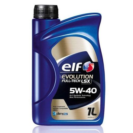 ELF EVOL FULLTECH LSX 5W-40 1 LITER