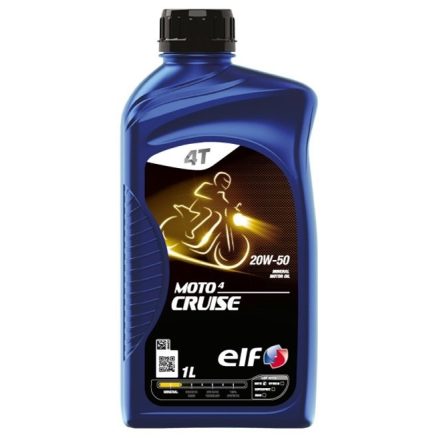 ELF MOTO 4 CRUISE 20W50 1 Liter