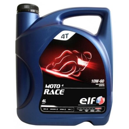 ELF MOTO 4 RACE 10W60 4 Liter
