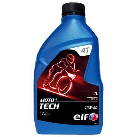 ELF MOTO 4 TECH 10W50 1 Liter