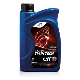 ELF MOTO 4 TWIN TECH 20W60 1 Liter