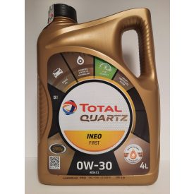 TOTAL QUARTZ INEO FIRST 0W30 4LITERES