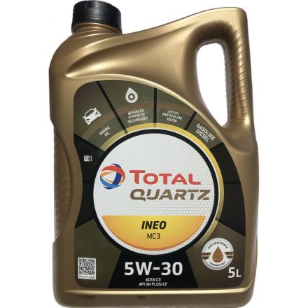 TOTAL INEO MC3 5W-30 5 LITER