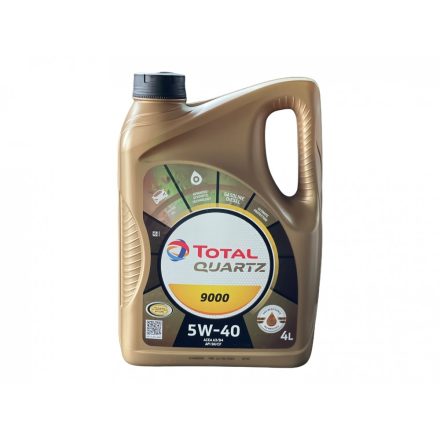 TOTAL QUARTZ 9000 5w40 4 Liter