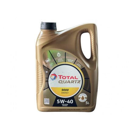 TOTAL QUARTZ 9000 ENERGY 5w40 5 Liter