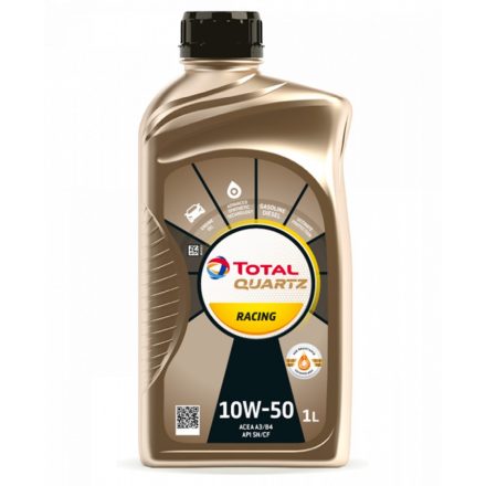 TOTAL QUARTZ RACING 10W50 1 LITER