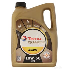 TOTAL QUARTZ RACING 10W50 5 LITER