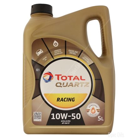 TOTAL QUARTZ RACING 10W50 5 LITER