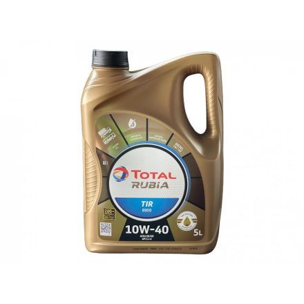 TOTAL RUBIA TIR 8900 10W-40 5 LITER