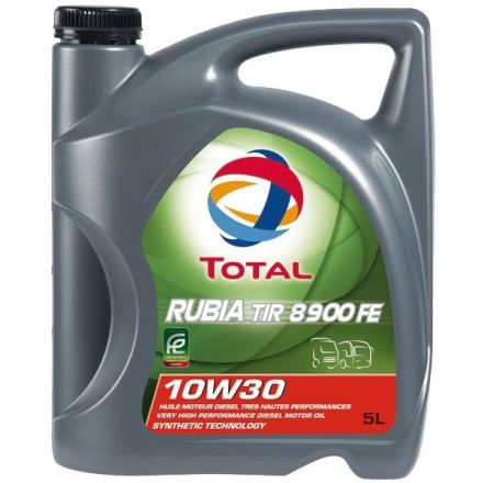 TOTAL RUBIA TIR 8900FE 10W30 5 Liter