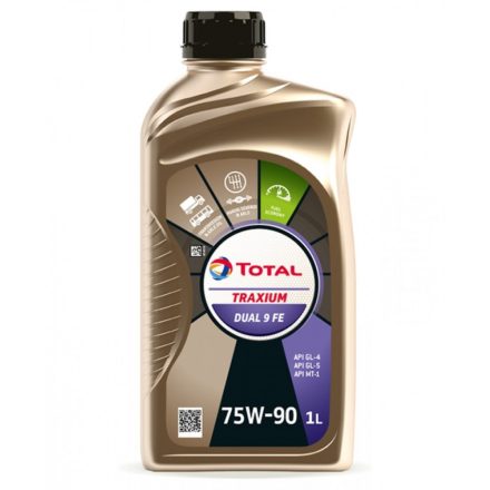 TOTAL TRANSMISSION DUAL 9 FE 75W-90 1L