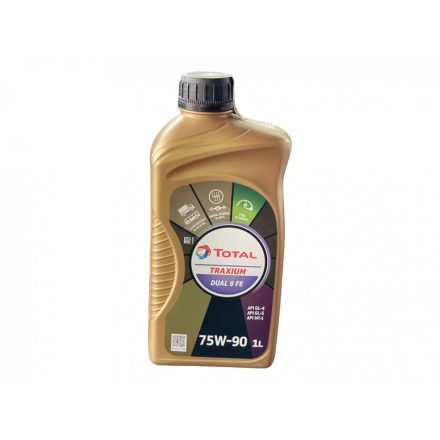 TOTAL TRAX DUAL 9 FE 75W-90 1L