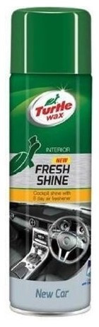 Turtle Wax Műszerfalápoló Spray (Új autó illatú) 500ml